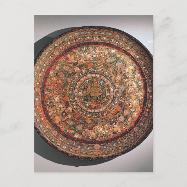 Postal Tray de la tribu Michoacán (Anverso)