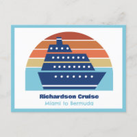 Trayecto de la familia de cruceros Cute Cruise Tra