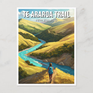 Postal Trayecto de Te Araroa