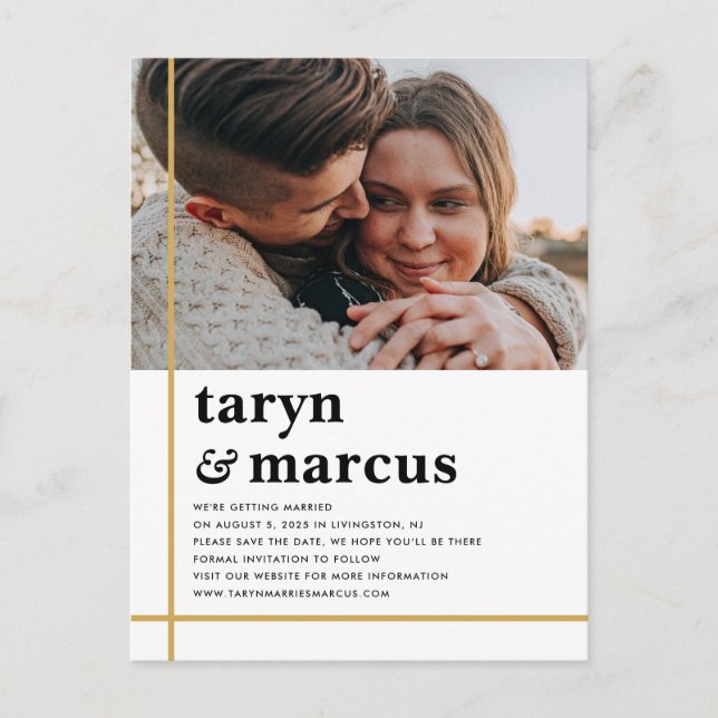 Postal Trayectoria Cruzada Color Editable Guardar La Post (Anverso)