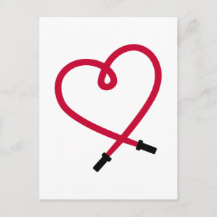 Postal Trazo de salto