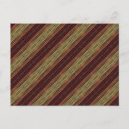 Postal Trazos de pintura rústica para negocios