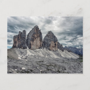 Postal Tre Cime di Lavaredo