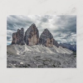 Postal Tre Cime di Lavaredo