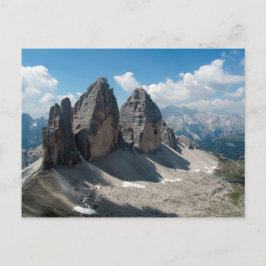 Postal Tre cime di Lavaredo