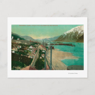 Postal Treadwell, AK y Douglas City y Juneau en