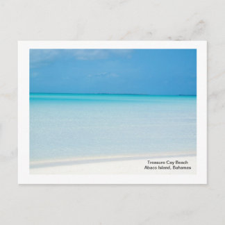 Postal Treasure Cay Beach