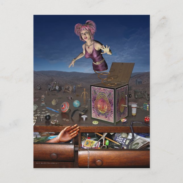 Postal Treasure Chest (Anverso)