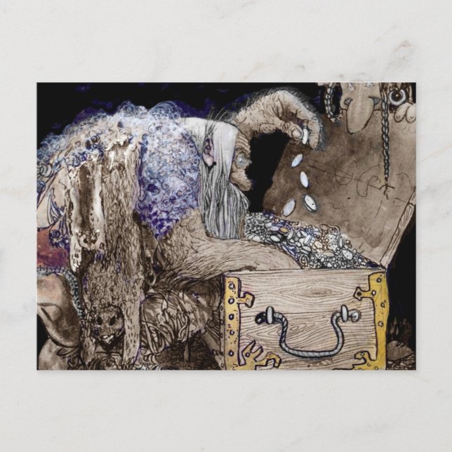 Postal Treasure Chest Troll (Anverso)