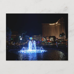 Postal Treasure Island Hotel #2-1 Postcard