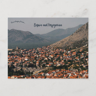 Postal Trebinje Bosnia y Herzegovina