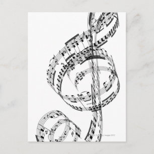 Postal Treble Clef
