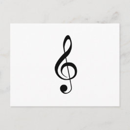Postal Treble Clef