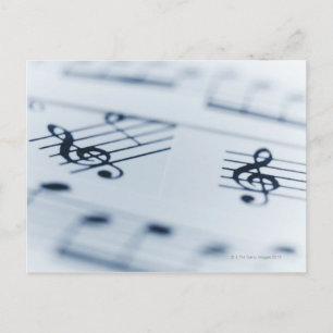 Postal Treble Clef 2