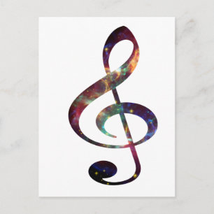 Postal Treble Clef nebula 1