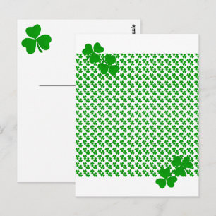 Postal Trébol de Irlanda