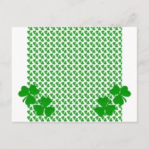 Postal Trébol de Irlanda