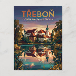 Postal Třeboň República Checa