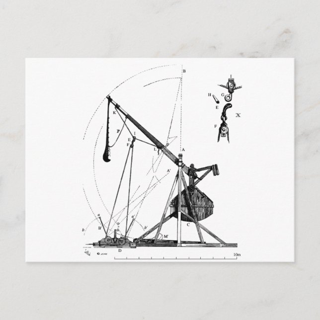 Postal trebuchet-2 (Anverso)