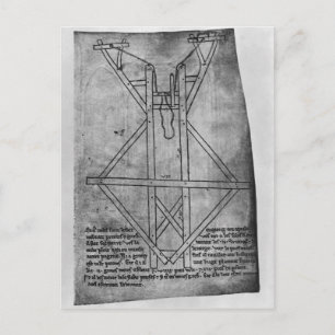 Postal Trebuchet, máquina para lanzar flechas