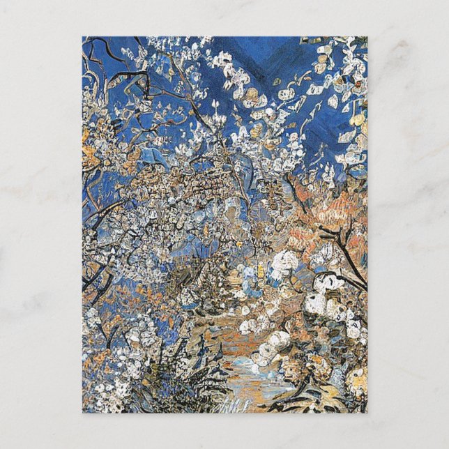 POSTAL TREE BLOSSOM (Anverso)