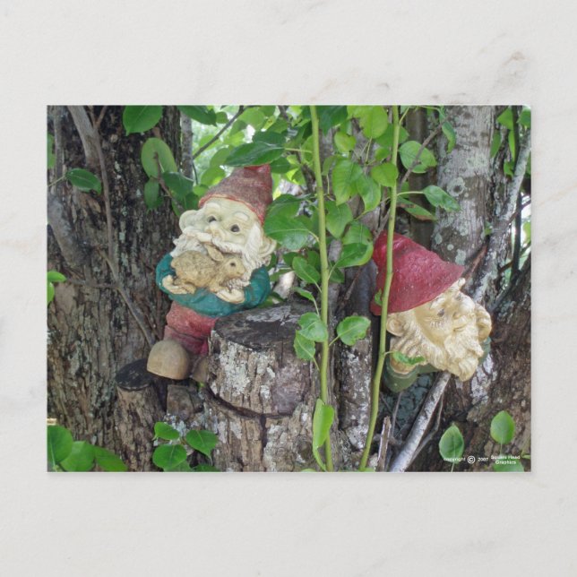 POSTAL TREE GNOMES (Anverso)