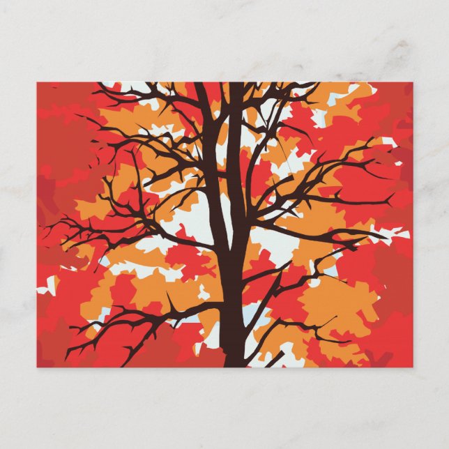 Postal Tree Hugger (Anverso)