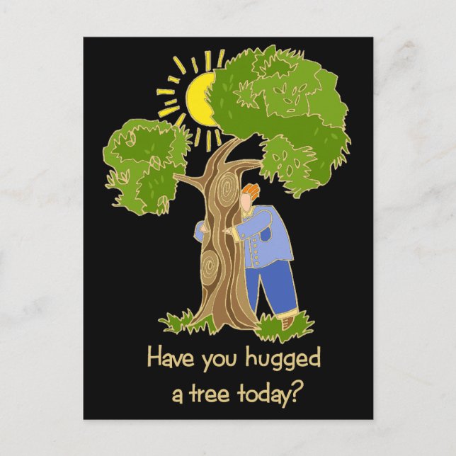 Postal Tree Hugger (Anverso)