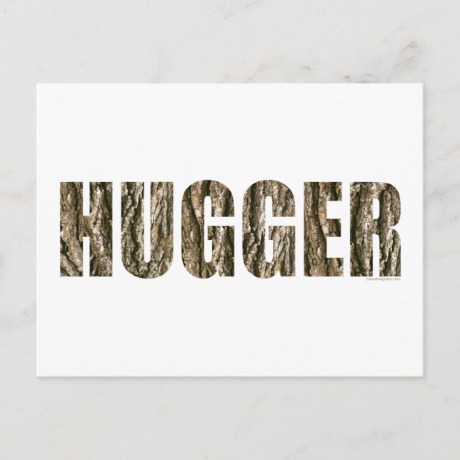 Postal Tree Hugger (Anverso)