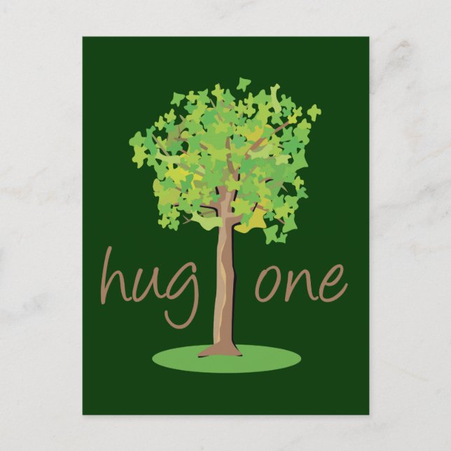 Postal Tree Hugger (Anverso)