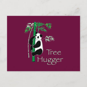 Postal Tree Hugger Panda