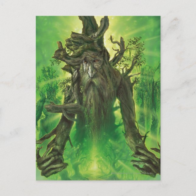 Postal Treebeard (Anverso)