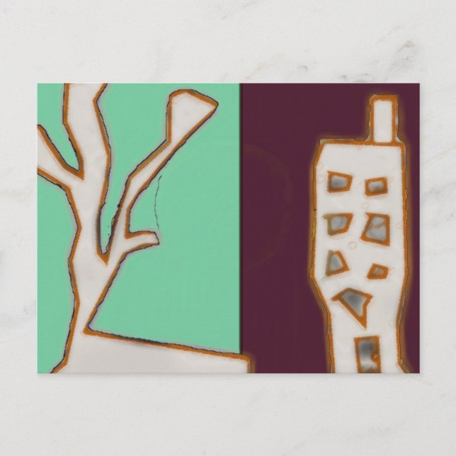 Postal TreeHouse (Anverso)