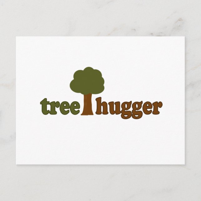 Postal Treehugger (Árbol) (Anverso)