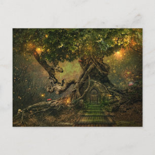 Postal Treescapes Postcard