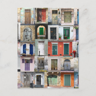 Postal Treinta puertas