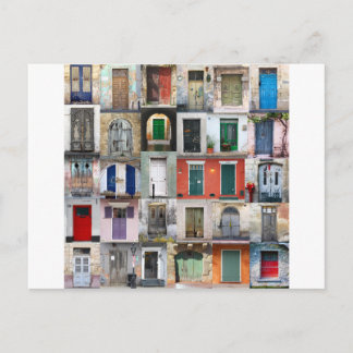 Postal Treinta puertas