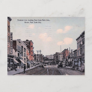 Postal Tremont Ave., Bronx, Nueva York