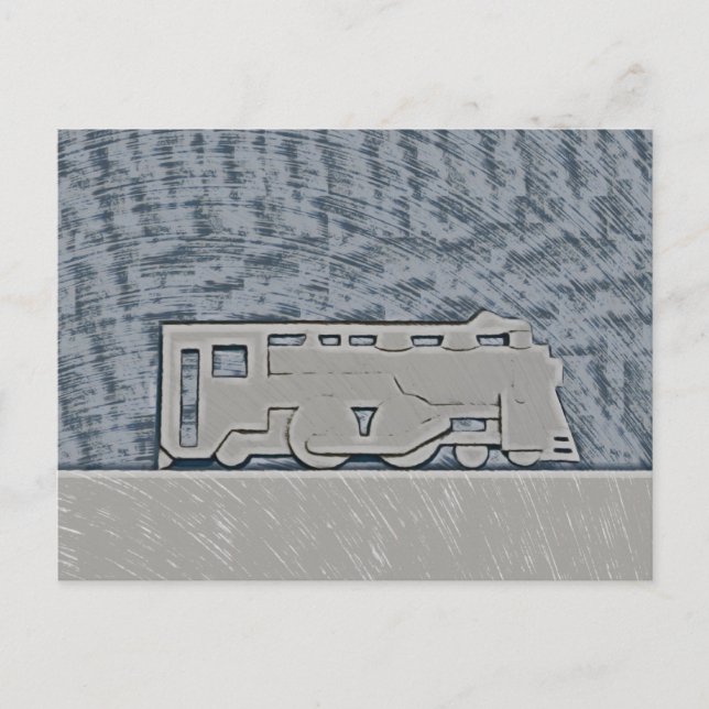 Postal Tren (Anverso)