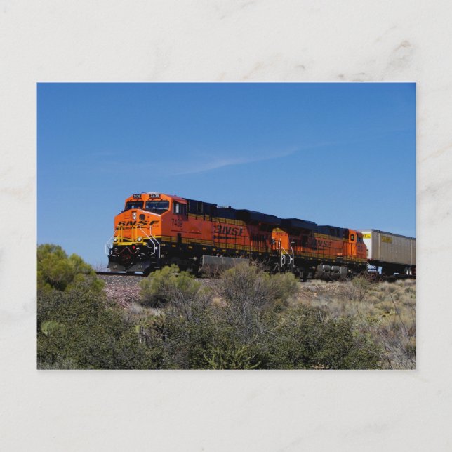 Postal Tren (Anverso)