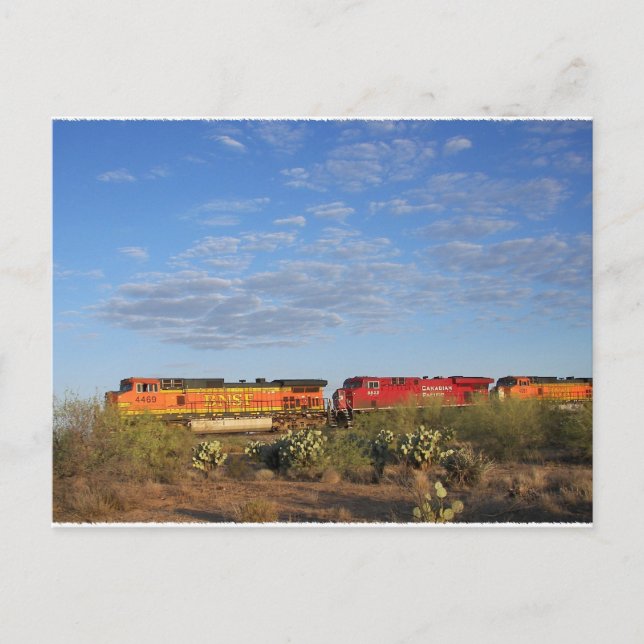 Postal Tren (Anverso)