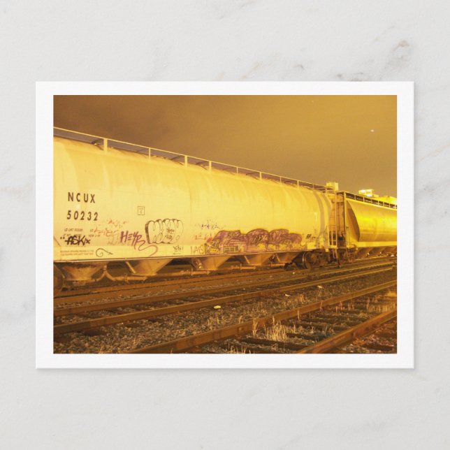 Postal tren (Anverso)