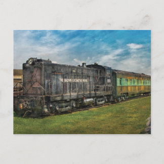 Postal Tren - Baldwin Locomotive Works