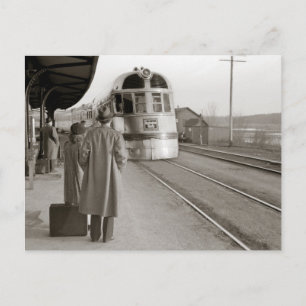 Postal Tren Burlington Zephyr, 1940