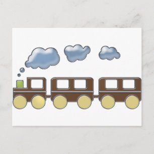 Postal Tren Choo Choo