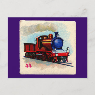 Postal tren choo choo