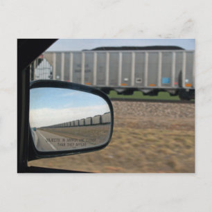 POSTAL TREN DE CARBÓN