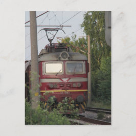 Postal Tren de carga búlgaro