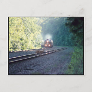 Postal Tren de coches de oficina de conrail - OCS 8/22/97