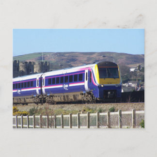 Postal Tren de Conwy